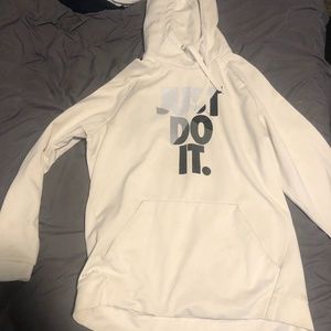 Nike “Just do it” hoodie